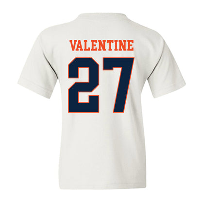 Auburn - NCAA Softball : Peyton Valentine - Generic Shersey Youth T-Shirt-1