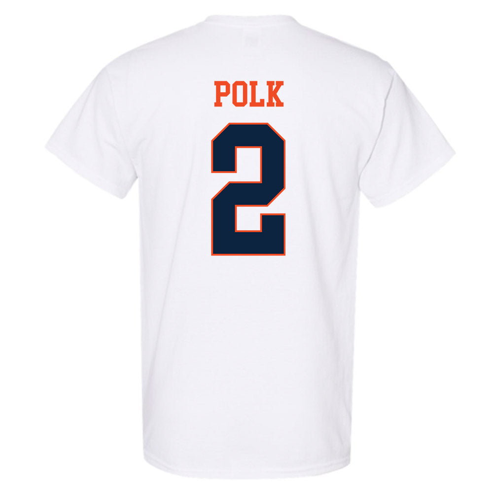 Auburn - NCAA Women's Soccer : Torrey Polk - Generic Shersey T-Shirt-1