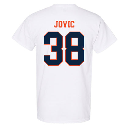Auburn - NCAA Men's Basketball : Filip Jovic - Generic Shersey T-Shirt-1