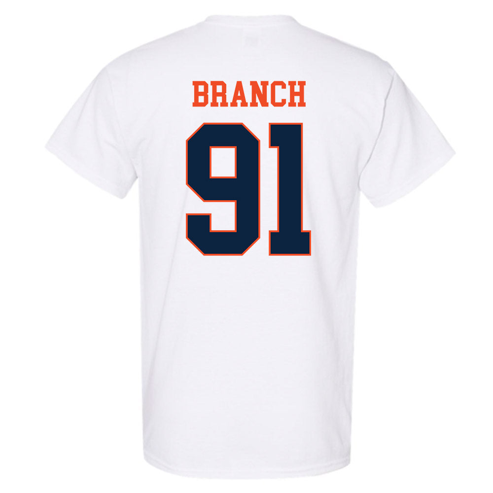 Auburn - NCAA Football : Tavian Branch - Generic Shersey T-Shirt-1