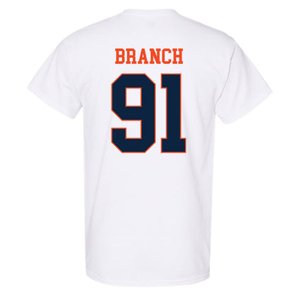 Auburn - NCAA Football : Tavian Branch - Generic Shersey T-Shirt-1