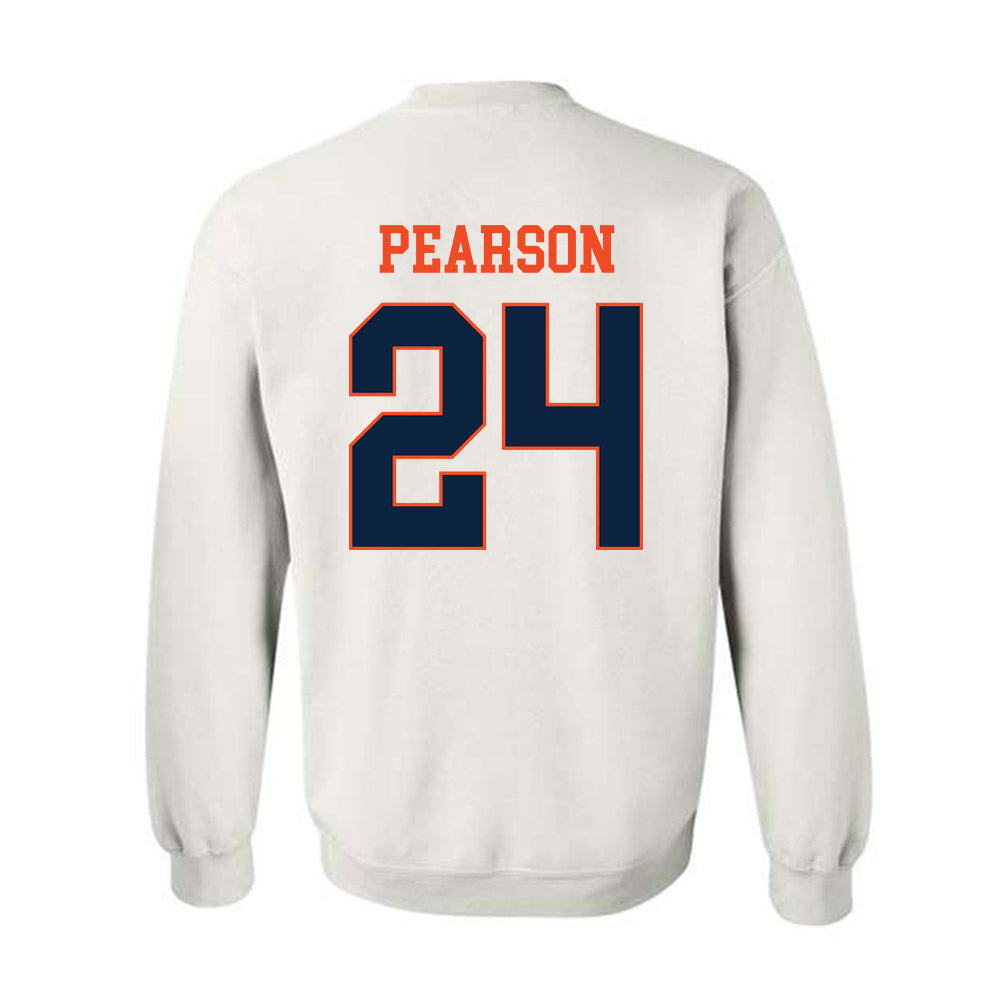 Auburn - NCAA Men's Basketball : Bradley Pearson - Generic Shersey Crewneck Sweatshirt-1