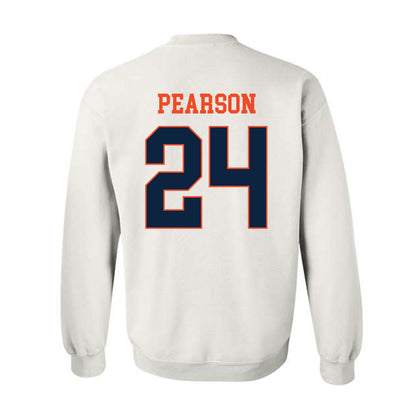 Auburn - NCAA Men's Basketball : Bradley Pearson - Generic Shersey Crewneck Sweatshirt-1