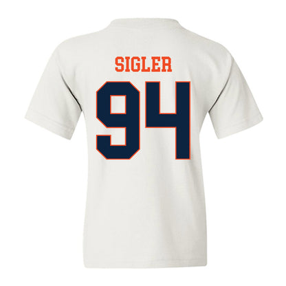 Auburn - NCAA Football : Cody Sigler - Generic Shersey Youth T-Shirt-1