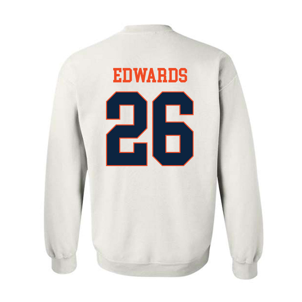 Auburn - NCAA Women's Soccer : Emily Edwards - Generic Shersey Crewneck Sweatshirt-1