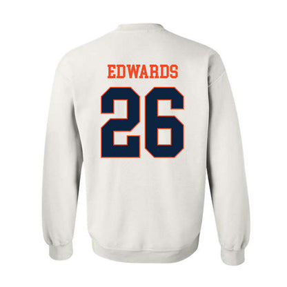 Auburn - NCAA Women's Soccer : Emily Edwards - Generic Shersey Crewneck Sweatshirt-1