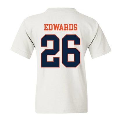 Auburn - NCAA Women's Soccer : Emily Edwards - Generic Shersey Youth T-Shirt-1