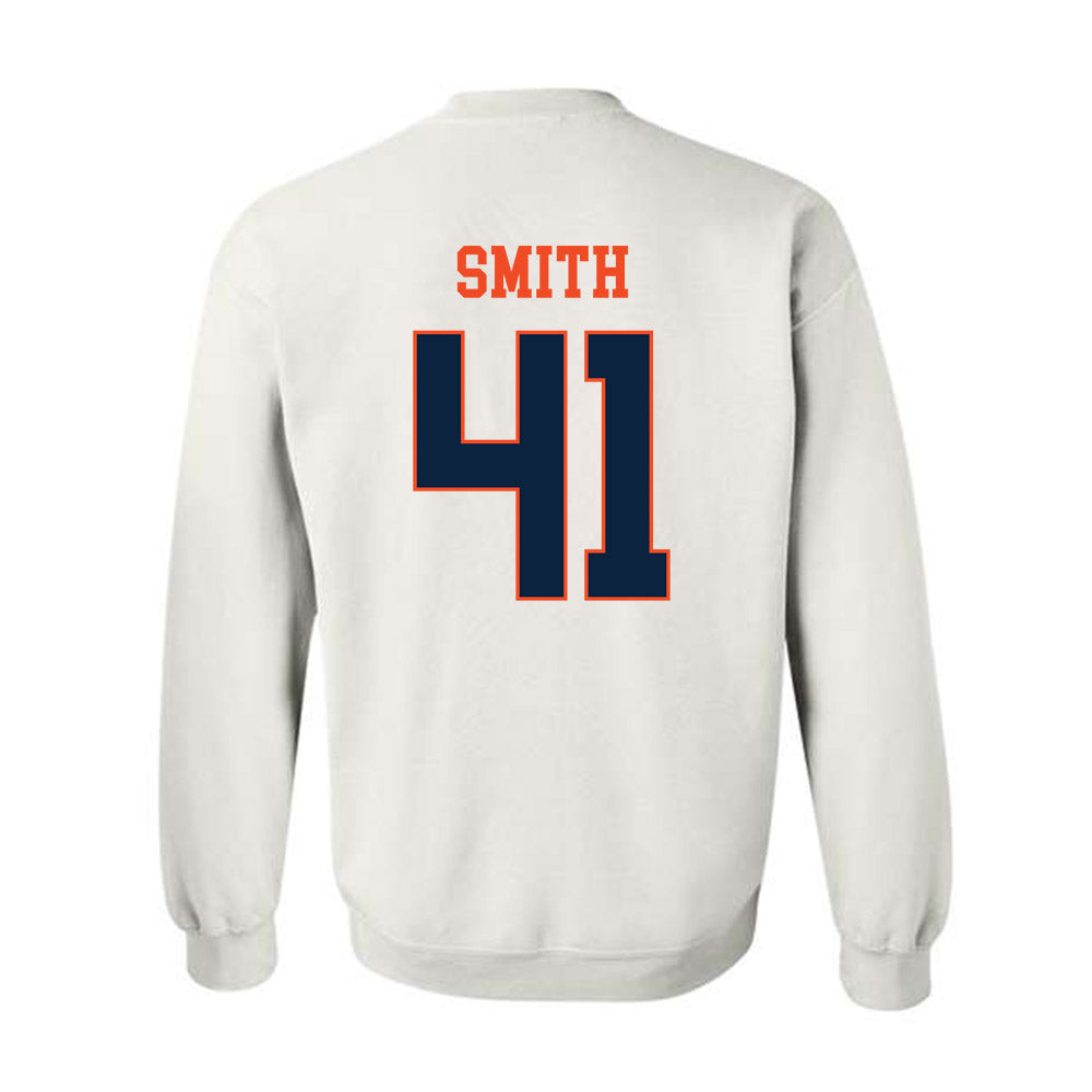 Auburn - NCAA Football : Jared Smith - Generic Shersey Crewneck Sweatshirt-1