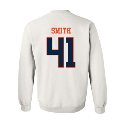 Auburn - NCAA Football : Jared Smith - Generic Shersey Crewneck Sweatshirt-1