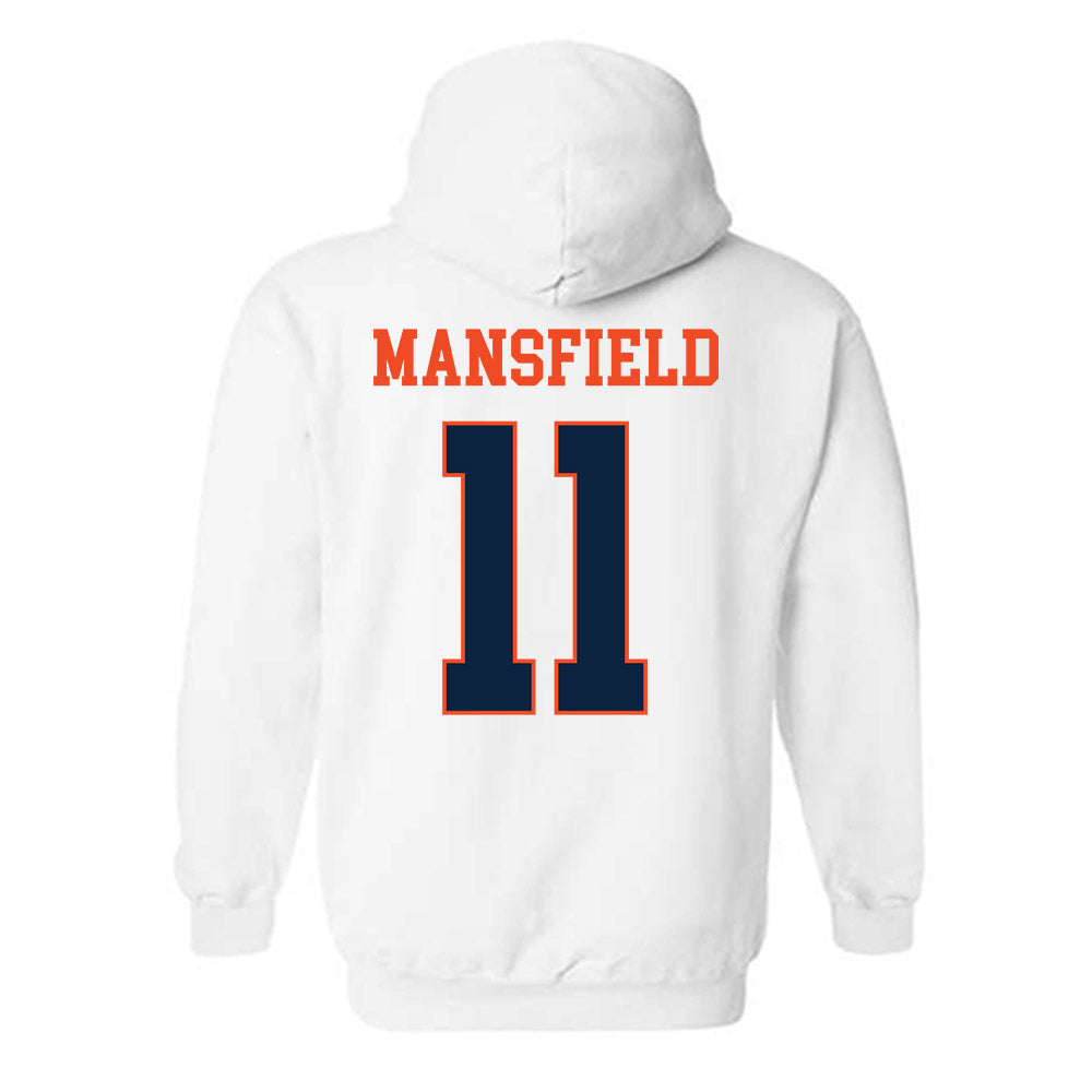 Auburn - NCAA Women's Volleyball : Kate Mansfield - Generic Shersey Hooded Sweatshirt-1