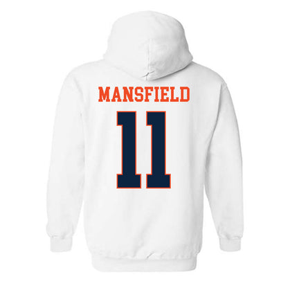 Auburn - NCAA Women's Volleyball : Kate Mansfield - Generic Shersey Hooded Sweatshirt-1