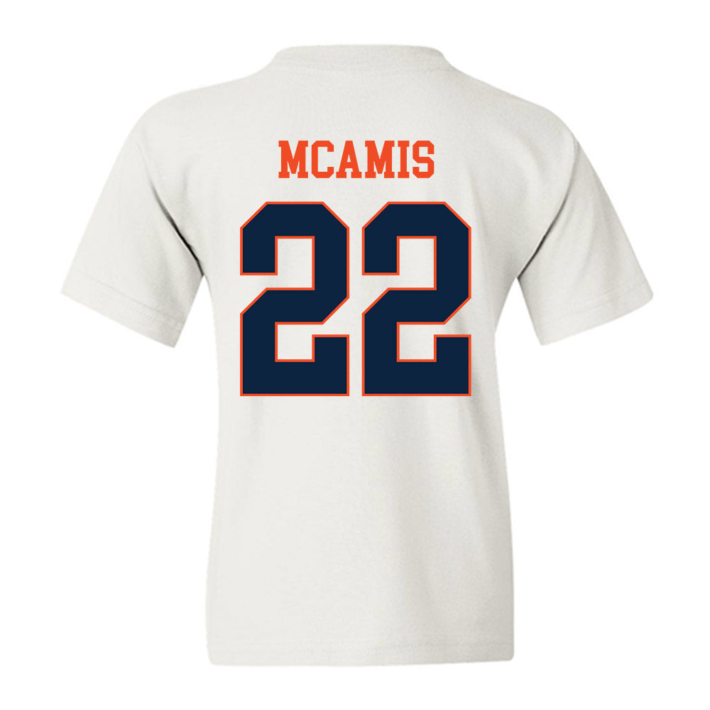 Auburn - NCAA Women's Volleyball : Macy McAmis - Generic Shersey Youth T-Shirt-1