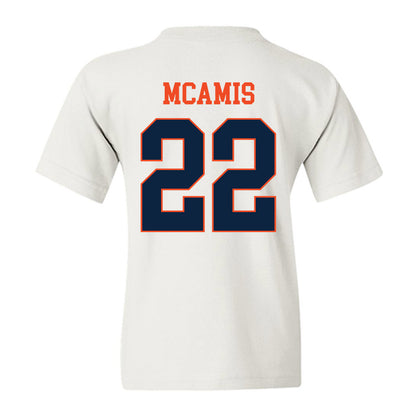 Auburn - NCAA Women's Volleyball : Macy McAmis - Generic Shersey Youth T-Shirt-1