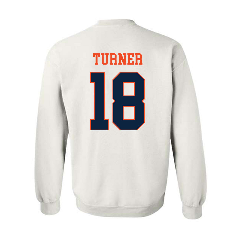 Auburn - NCAA Football : Samuel Turner - Generic Shersey Crewneck Sweatshirt-1