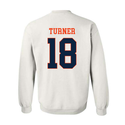 Auburn - NCAA Football : Samuel Turner - Generic Shersey Crewneck Sweatshirt-1