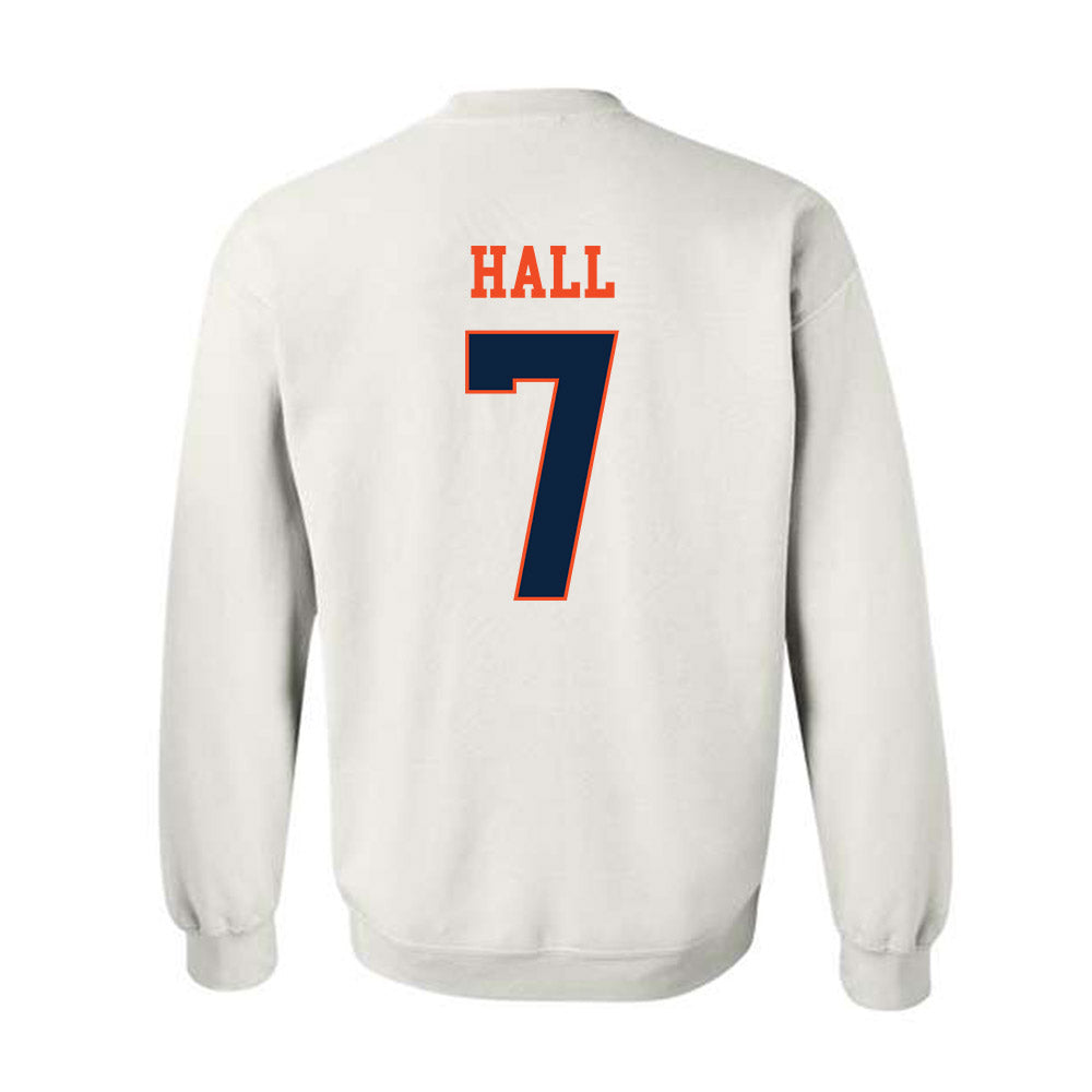 Auburn - NCAA Men's Basketball : Keyshawn Hall - Generic Shersey Crewneck Sweatshirt-1