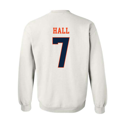 Auburn - NCAA Men's Basketball : Keyshawn Hall - Generic Shersey Crewneck Sweatshirt-1