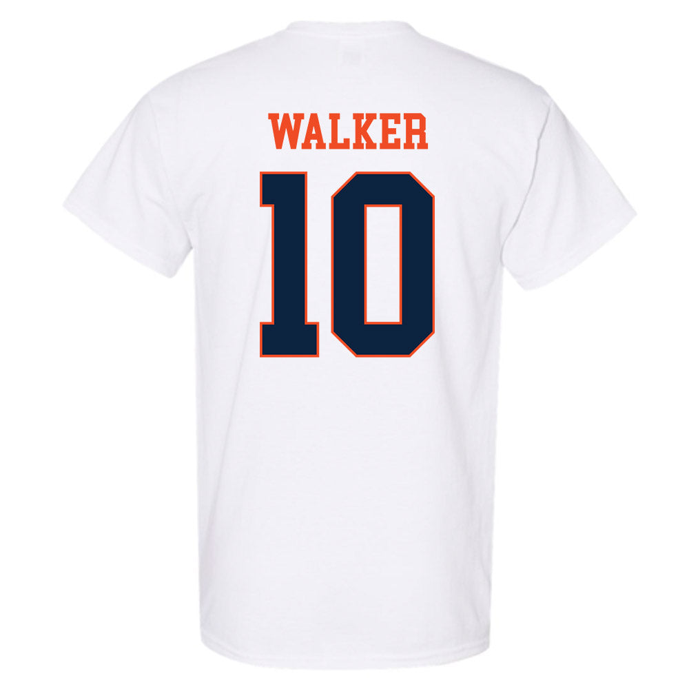 Auburn - NCAA Men's Basketball : Simon Walker - Generic Shersey T-Shirt-1