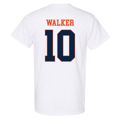 Auburn - NCAA Men's Basketball : Simon Walker - Generic Shersey T-Shirt-1
