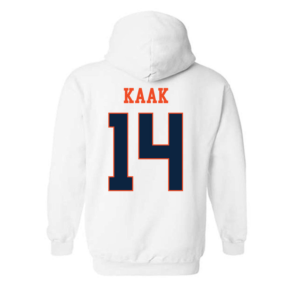 Auburn - NCAA Football : Hudson Kaak - Generic Shersey Hooded Sweatshirt-1