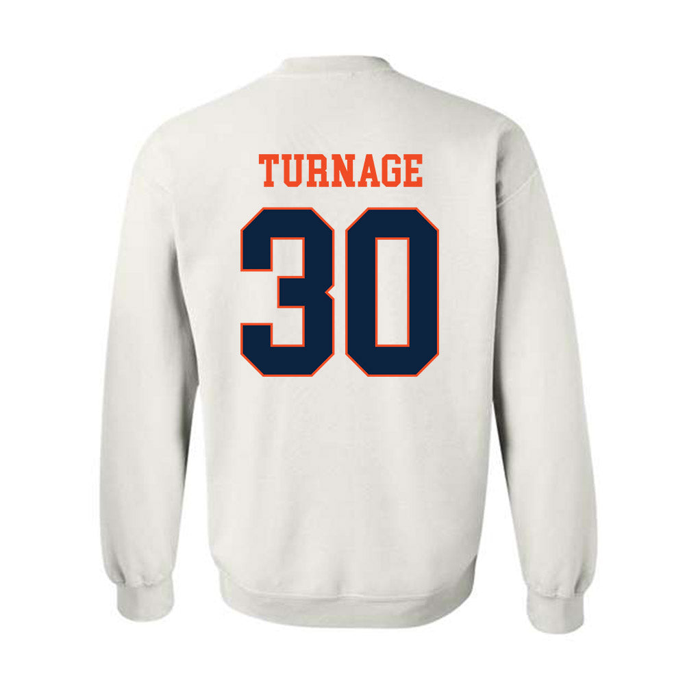 Auburn - NCAA Women's Soccer : Tahirah Turnage - Generic Shersey Crewneck Sweatshirt-1