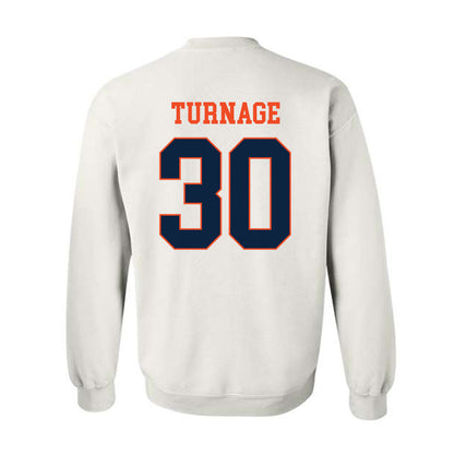 Auburn - NCAA Women's Soccer : Tahirah Turnage - Generic Shersey Crewneck Sweatshirt-1