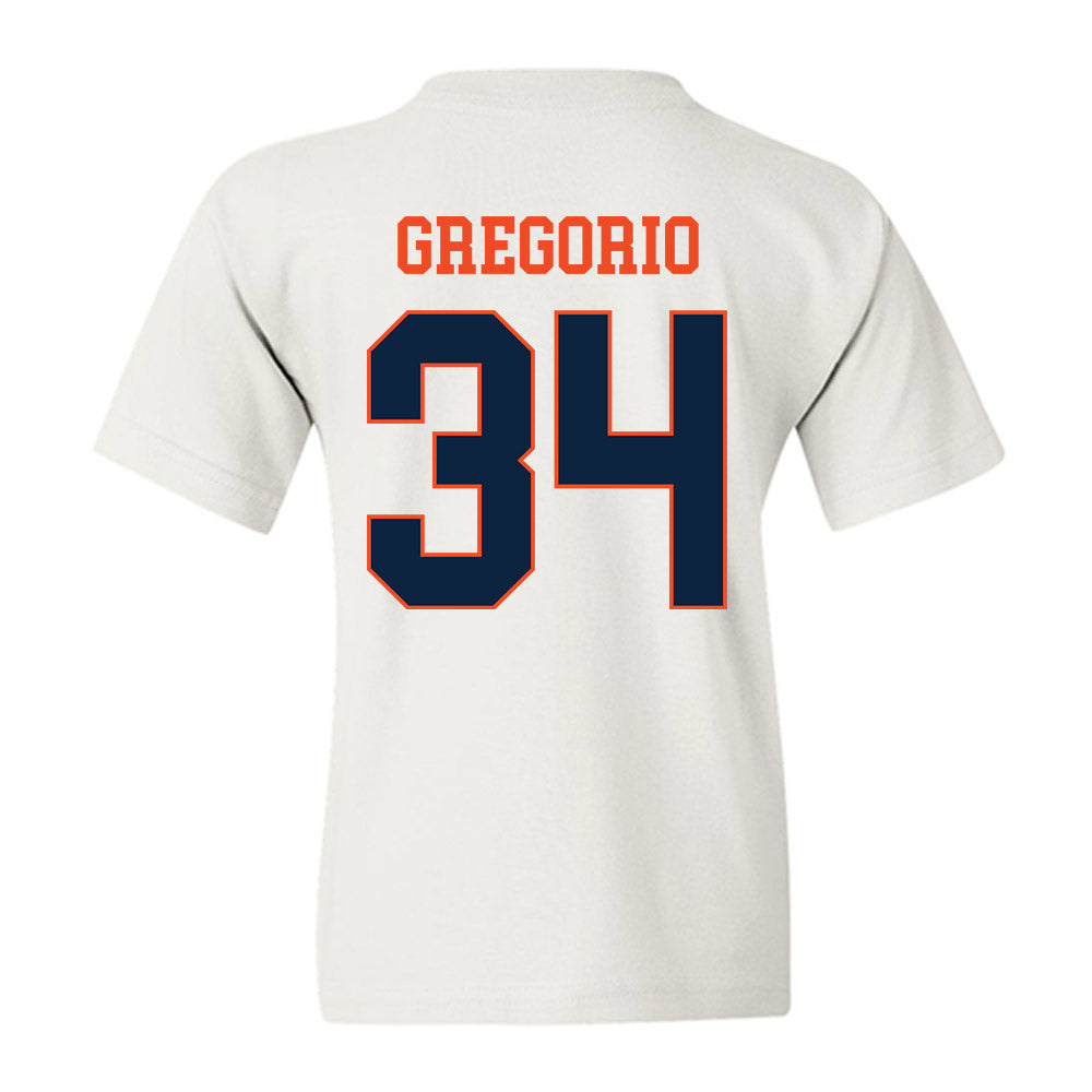 Auburn - NCAA Baseball : Logan Gregorio - Generic Shersey Youth T-Shirt-1