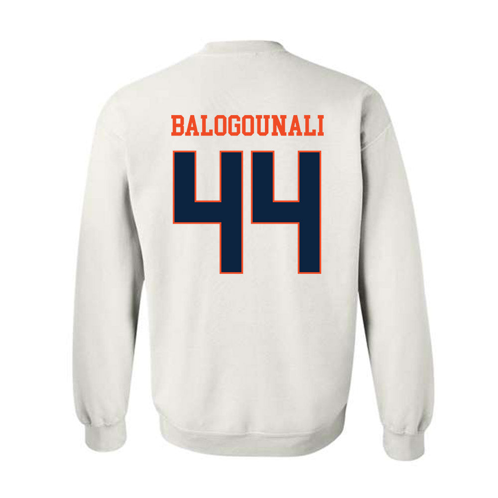 Auburn - NCAA Football : Adam Balogounali - Generic Shersey Crewneck Sweatshirt-1