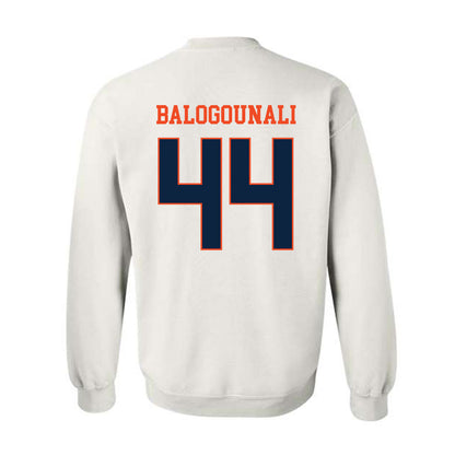 Auburn - NCAA Football : Adam Balogounali - Generic Shersey Crewneck Sweatshirt-1