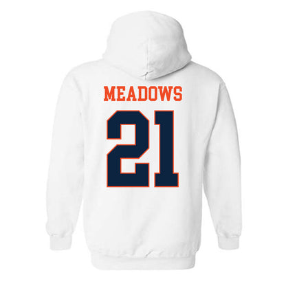 Auburn - NCAA Football : Montavious Meadows - Generic Shersey Hooded Sweatshirt-1