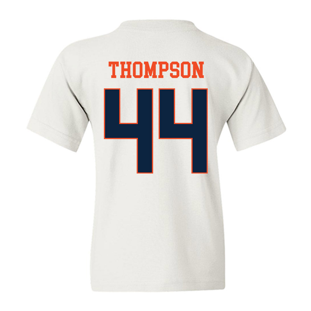Auburn - NCAA Baseball : Ty Thompson - Generic Shersey Youth T-Shirt-1