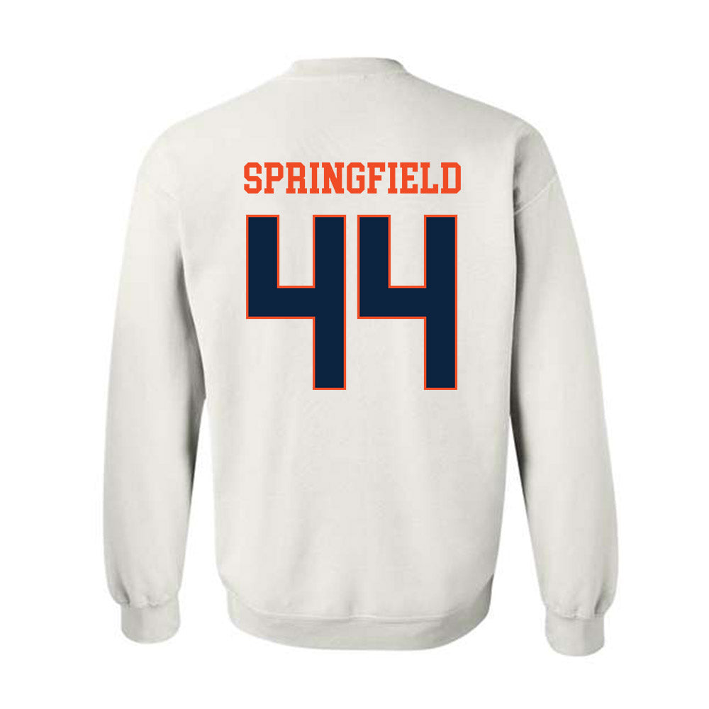 Auburn - NCAA Softball : Cece Springfield - Generic Shersey Crewneck Sweatshirt-1