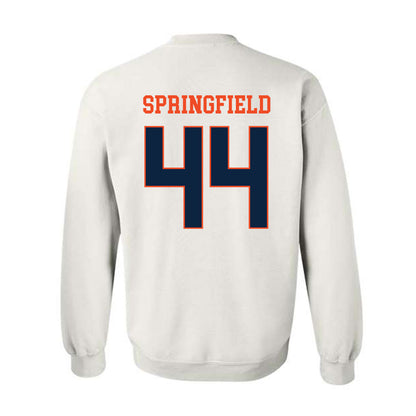 Auburn - NCAA Softball : Cece Springfield - Generic Shersey Crewneck Sweatshirt-1