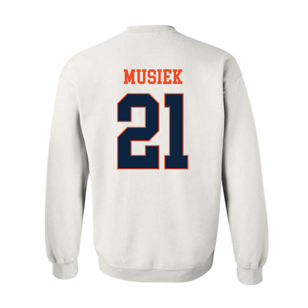 Auburn - NCAA Women's Soccer : Emma Musiek - Generic Shersey Crewneck Sweatshirt-1