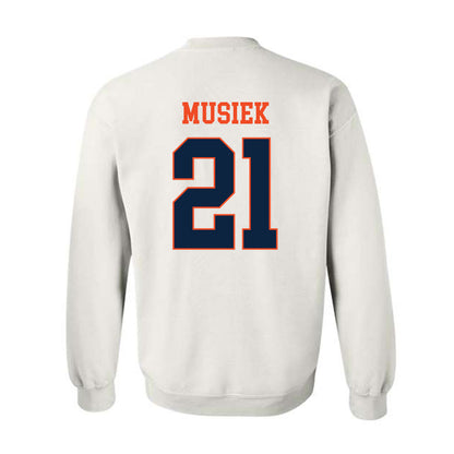 Auburn - NCAA Women's Soccer : Emma Musiek - Generic Shersey Crewneck Sweatshirt-1