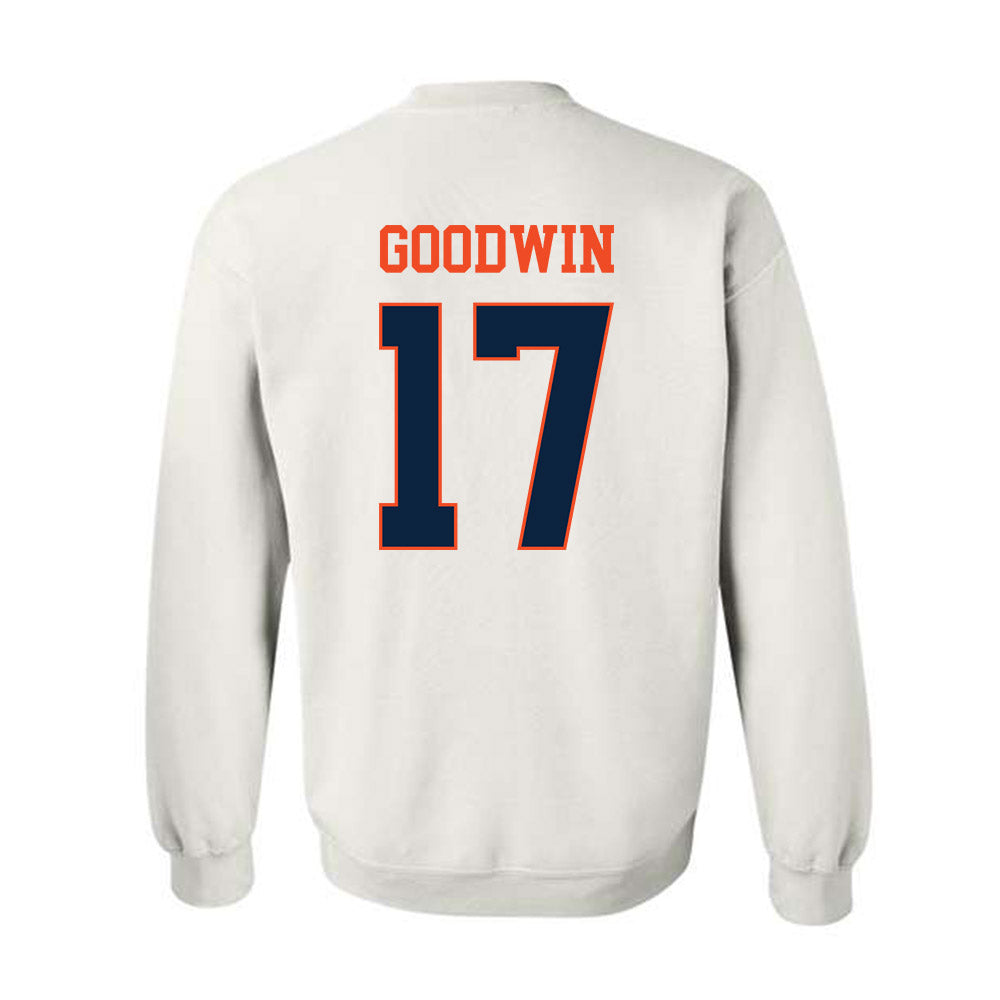 Auburn - NCAA Women's Soccer : Allison Goodwin - Generic Shersey Crewneck Sweatshirt-1