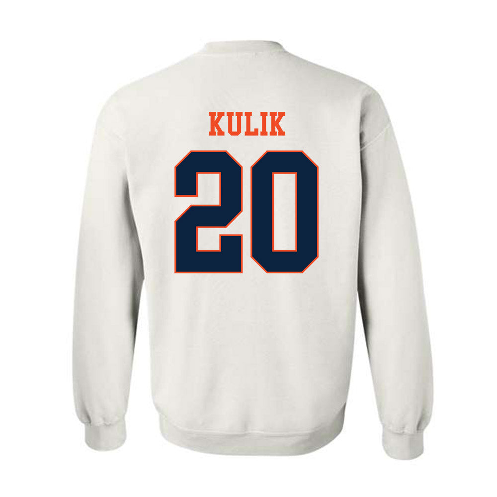 Auburn - NCAA Baseball : Marcel Kulik - Generic Shersey Crewneck Sweatshirt-1