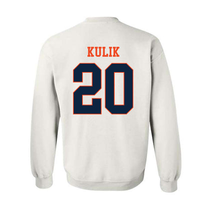Auburn - NCAA Baseball : Marcel Kulik - Generic Shersey Crewneck Sweatshirt-1