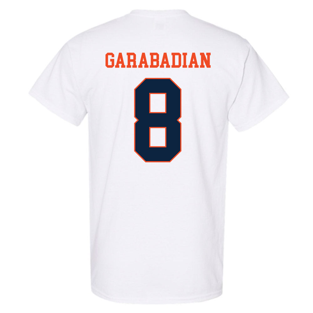 Auburn - NCAA Women's Basketball : Eva Garabadian - Generic Shersey T-Shirt-1