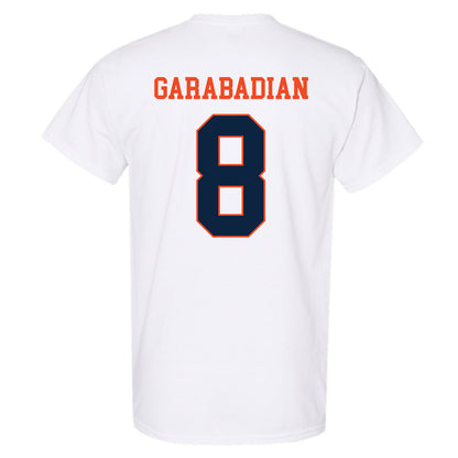 Auburn - NCAA Women's Basketball : Eva Garabadian - Generic Shersey T-Shirt-1