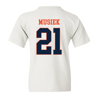 Auburn - NCAA Women's Soccer : Emma Musiek - Generic Shersey Youth T-Shirt-1