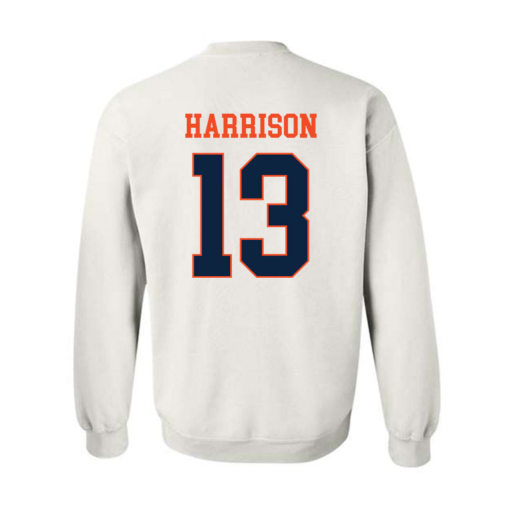 Auburn - NCAA Softball : Ella Harrison - Generic Shersey Crewneck Sweatshirt-1