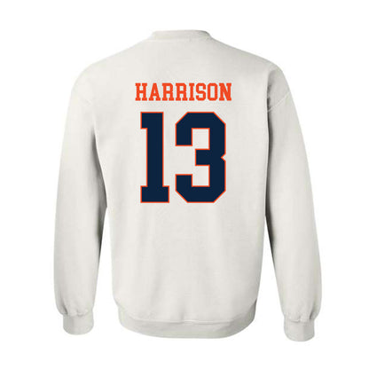 Auburn - NCAA Softball : Ella Harrison - Generic Shersey Crewneck Sweatshirt-1