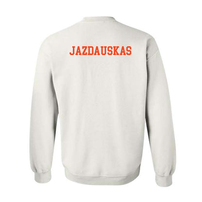 Auburn - NCAA Men's Swimming & Diving : Rokas Jazdauskas - Generic Shersey Crewneck Sweatshirt-1