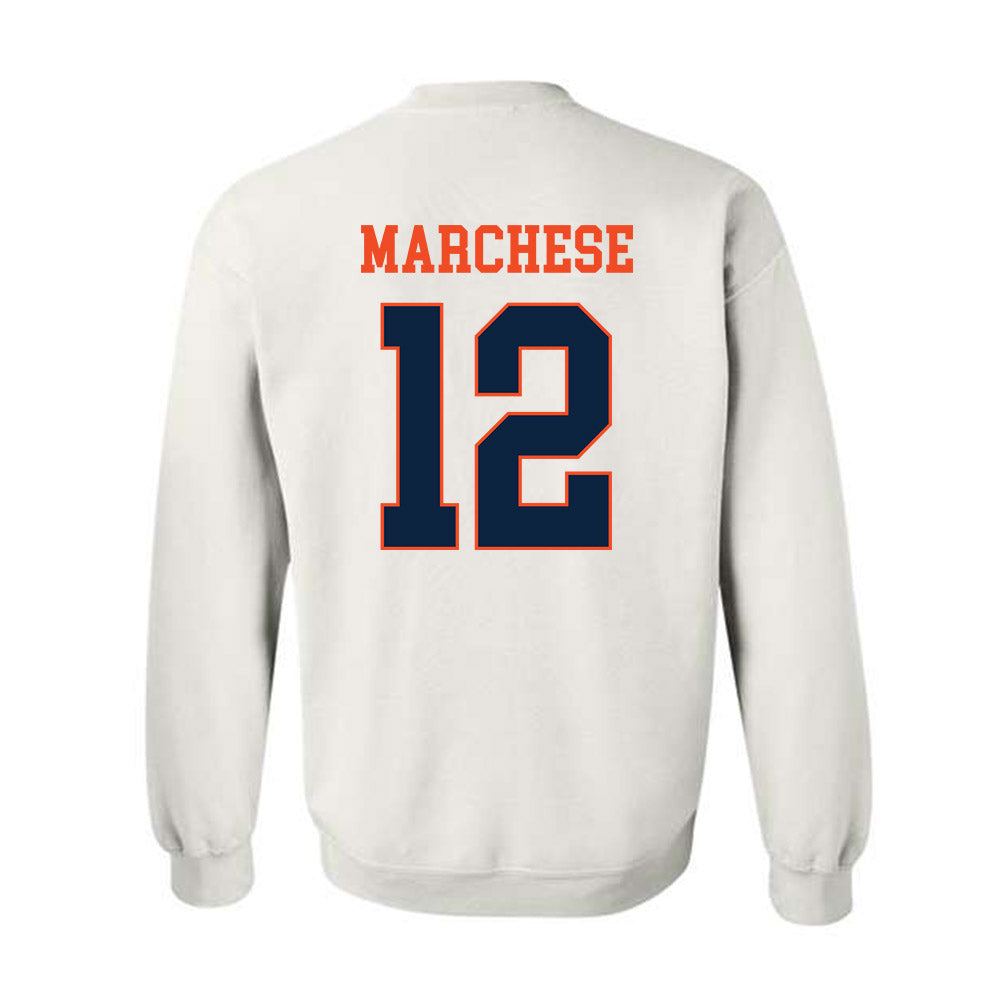 Auburn - NCAA Football : Brady Marchese - Generic Shersey Crewneck Sweatshirt-1