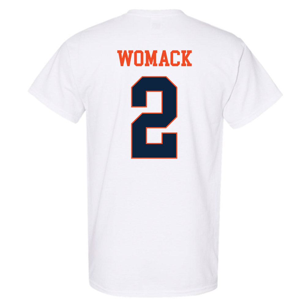 Auburn - NCAA Softball : MaNia Womack - Generic Shersey T-Shirt-1