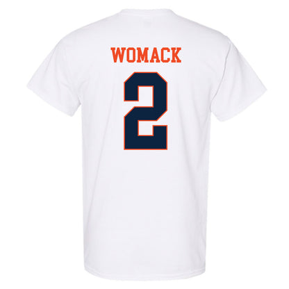 Auburn - NCAA Softball : MaNia Womack - Generic Shersey T-Shirt-1