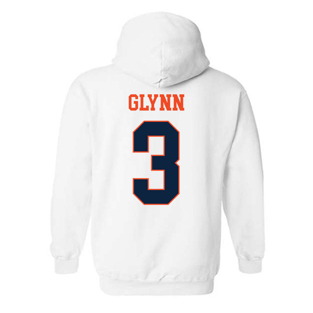Auburn - NCAA Equestrian : Avery Glynn - Generic Shersey Hooded Sweatshirt-1