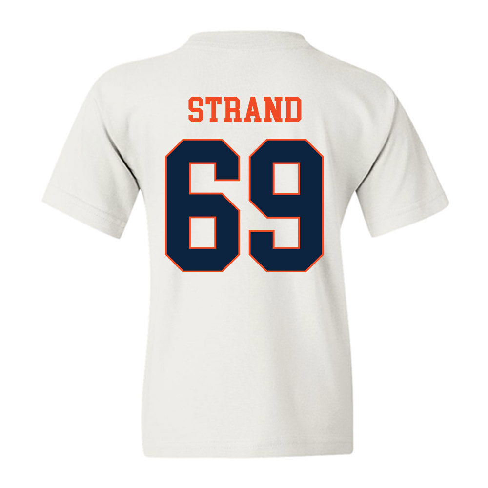Auburn - NCAA Football : Jacob Strand - Generic Shersey Youth T-Shirt-1