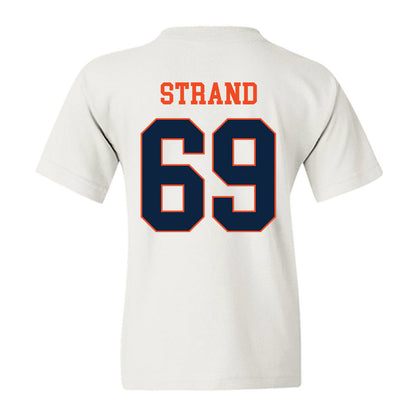 Auburn - NCAA Football : Jacob Strand - Generic Shersey Youth T-Shirt-1